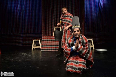 دوشنبه نهم  شهریور ماه

نشست خبری نمایش« مضحکه شبیه قتل» برگزار می شود