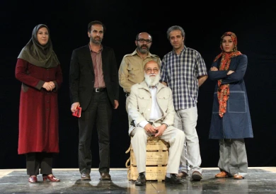 گزارش تصویری

دیدار رییس شورای اسلامی شهر تهران از پشت صحنه نمایش « تکه های سنگین سرب» / عکاس: نادر بهرامی