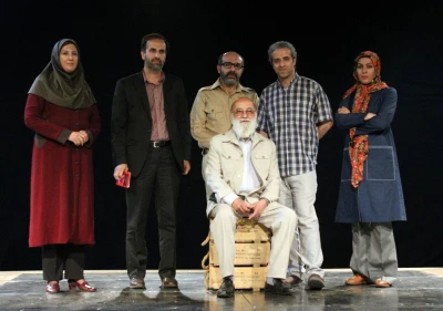 گزارش تصویری

دیدار رییس شورای اسلامی شهر تهران از پشت صحنه نمایش « تکه های سنگین سرب» / عکاس: نادر بهرامی