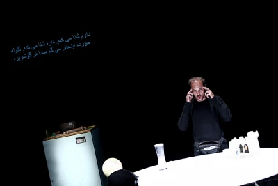 گزارش تصویری 

نمایش « قلعه انسانات» / عکاس: مهدی آشنا