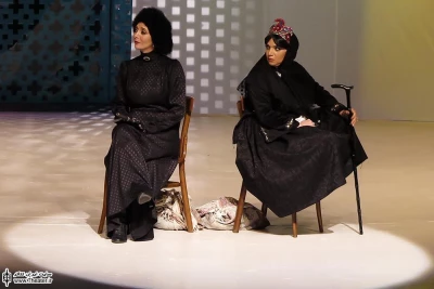 گزارش تصویری

نمایش « مضحکه شبیه قتل»/ عکاس: رضا معطریان