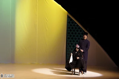 گزارش تصویری

نمایش « مضحکه شبیه قتل»/ عکاس: رضا معطریان