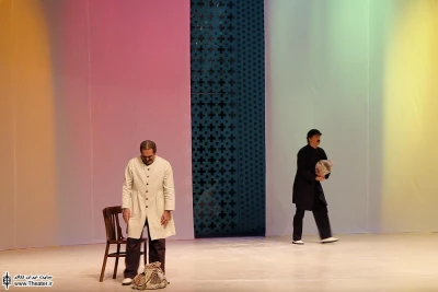 گزارش تصویری

نمایش « مضحکه شبیه قتل»/ عکاس: رضا معطریان