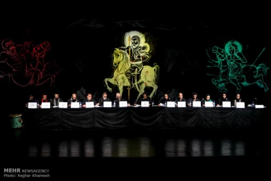 گزارش تصویری

جلسه نمایشنامه خوانی «روز واقعه» / عکس: اصغر خمسه - حبرگزاری مهر