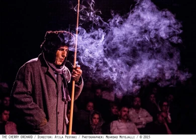 'گزارش تصویری

نمایش « باغ آلبالو»/ عکس: مهرداد متجلی
