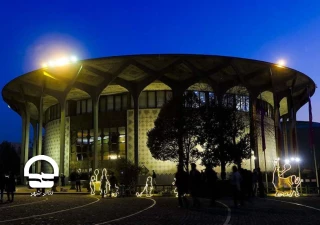 تئاتر شهر ؛ یک معماری با شکوه در پایتخت ایران زمین