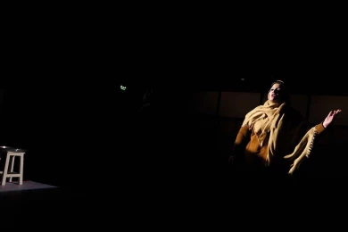 نمایش «شلتر» - تالار قشقایی 
کارگردان: امین میری 
عکس: رضا معطریان