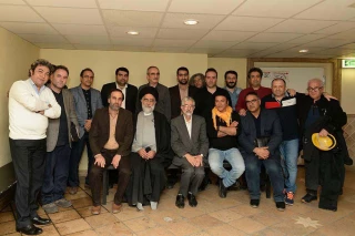 رییس فرهنگستان زبان و ادب فارسی بعد از تماشای نمایش «ترن»:

«ترن» نمادی از تحولات جدید تئاتر ایران است - با نام شهدا به فکر تجمل نباشیم