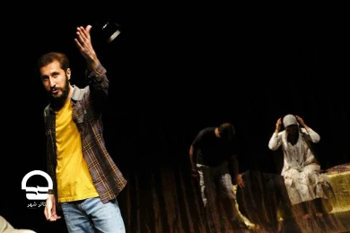 نمایش «برلین»
عکس: رضا معطریان