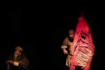 نمایش بوف کور 
عکس: رضا معطریان