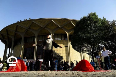 همایش سراسری تئاتر مردمی خرداد
عکس: رضا معطریان. کاوه کرمی
