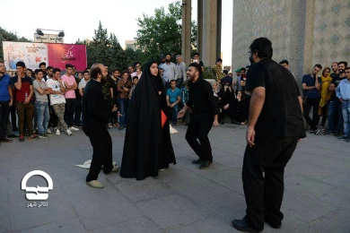 همایش سراسری تئاتر مردمی خرداد
عکس: رضا معطریان. کاوه کرمی