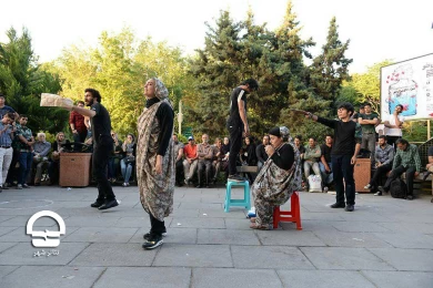 همایش سراسری تئاتر مردمی خرداد
عکس: رضا معطریان. کاوه کرمی