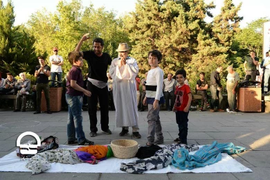 همایش سراسری تئاتر مردمی خرداد
عکس: رضا معطریان. کاوه کرمی