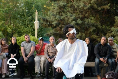 همایش سراسری تئاتر مردمی خرداد
عکس: رضا معطریان. کاوه کرمی