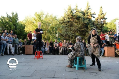 همایش سراسری تئاتر مردمی خرداد
عکس: رضا معطریان. کاوه کرمی