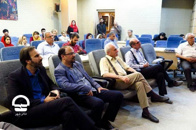 نشست رسانه ای و آیین رونمایی از جشنواره هنرهای نمایشی چرخ و فلک
رضا معطریان