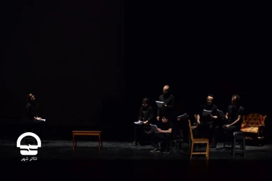 پروژه «دی روز» - جلسه نمایشنامه خوانی «افرا»
عکس: کاوه کرمی