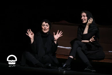 نمایشنامه خوانی کوکوی کبوتران حرم 
عکس: علیرضا احمدی