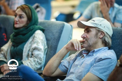 نشست رسانه ای نمایش «اعتراف»