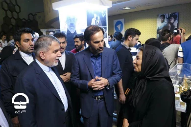 افتتاح نمایشگاه ویژه آثار زنده یاد داود رشیدی 
عکس: رضا معطریان