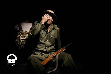 نمایش ادوارد و ننه 
عکس: کاوه کرمی