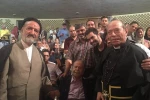 محمد علی کشاورز به تماشای «اعتراف» نشست/ شکوه حضور استاد در تالار اصلی  2