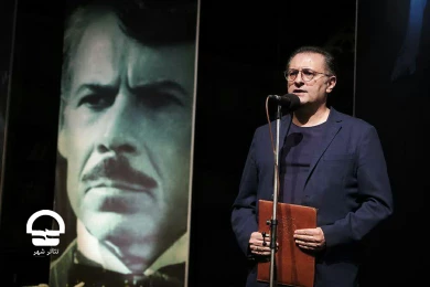 مراسم اعطای نشان داود رشیدی 
عکس: رضا معطریان