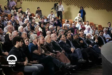 مراسم اعطای نشان داود رشیدی 
عکس: رضا معطریان