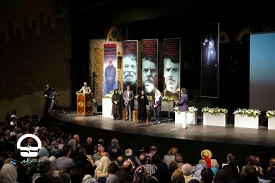 مراسم اعطای نشان داود رشیدی 
عکس: رضا معطریان