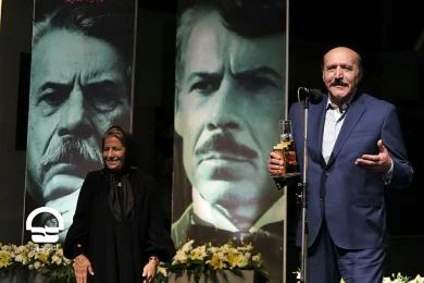 مراسم اعطای نشان داود رشیدی 
عکس: رضا معطریان