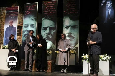 مراسم اعطای نشان داود رشیدی 
عکس: رضا معطریان
