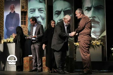 مراسم اعطای نشان داود رشیدی 
عکس: رضا معطریان