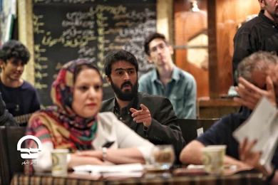 نمایش «خرده ریز» 
عکس: مهدی آشنا