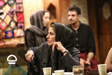 نمایش «خرده ریز» 
عکس: مهدی آشنا