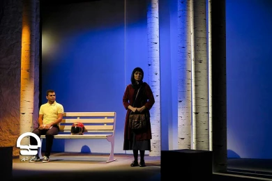 نمایش «چکسی سهراب را کشت؟» عکاس : رضا معطریان