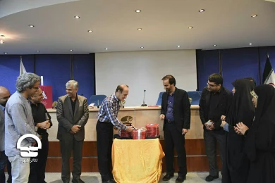 مراسم رونمایی از کتاب نمایشنامه «هفت عصر هفتم پاییز»
عکس: کاوه کرمی