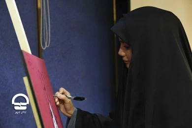 مراسم رونمایی از کتاب نمایشنامه «هفت عصر هفتم پاییز»
عکس: کاوه کرمی