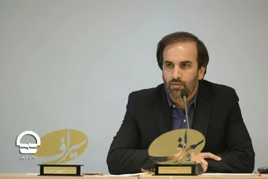 مراسم رونمایی از کتاب نمایشنامه «هفت عصر هفتم پاییز»
عکس: کاوه کرمی