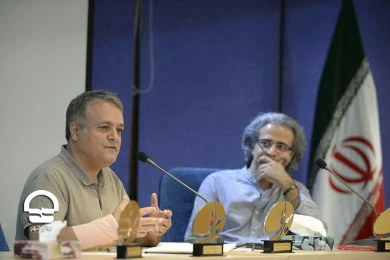 مراسم رونمایی از کتاب نمایشنامه «هفت عصر هفتم پاییز»
عکس: کاوه کرمی