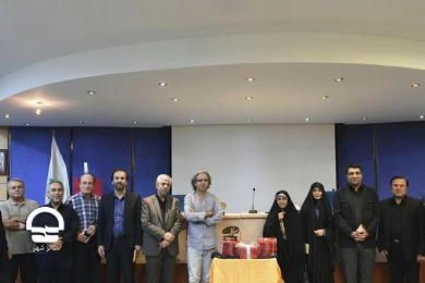 مراسم رونمایی از کتاب نمایشنامه «هفت عصر هفتم پاییز»
عکس: کاوه کرمی