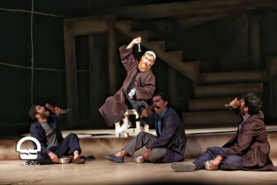در گفتگو با خیرالله تقیانی‌پور نمایش «کلنل» مطرح شد

یک رویکرد تازه در ساختار غیرخطی نمایش های ایرانی
