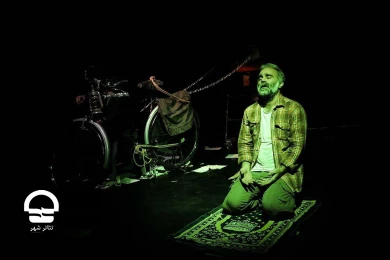 آن سه نفر 
عکس: رضا معطریان