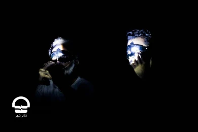 آن سه نفر 
عکس: رضا معطریان