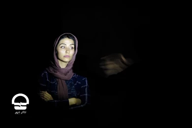 تئاتر بازی 
عکس: رضا معطریان