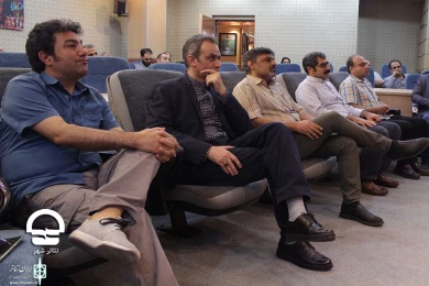 مراسم تکریم و معارفه مدیریت مجموعه تئاتر شهر 
عکس: میلاد میرزا علی
