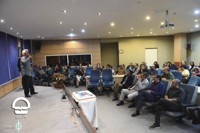 مراسم نکوداشت روز خبرنگار در تئاتر شهر 
عکس: کاوه کرمی