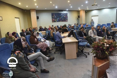 مراسم نکوداشت روز خبرنگار در تئاتر شهر 
عکس: کاوه کرمی