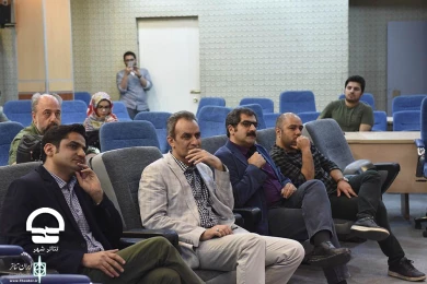 مراسم نکوداشت روز خبرنگار در تئاتر شهر 
عکس: کاوه کرمی