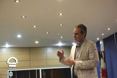 مراسم نکوداشت روز خبرنگار در تئاتر شهر 
عکس: کاوه کرمی